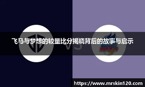 飞马与梦想的较量比分揭晓背后的故事与启示